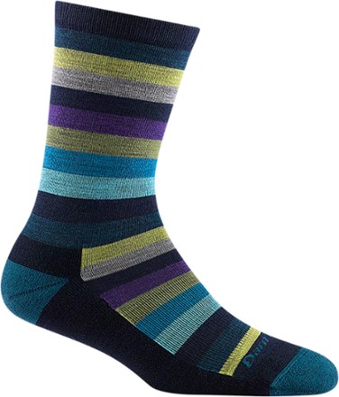 Darn Tough Women's Mystic Stripe Crew Lightweight Lifestyle Socks