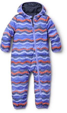 Patagonia Infant Hi-Loft Down Sweater Bunting New Navy Combinaisons ski  enfant : Snowleader