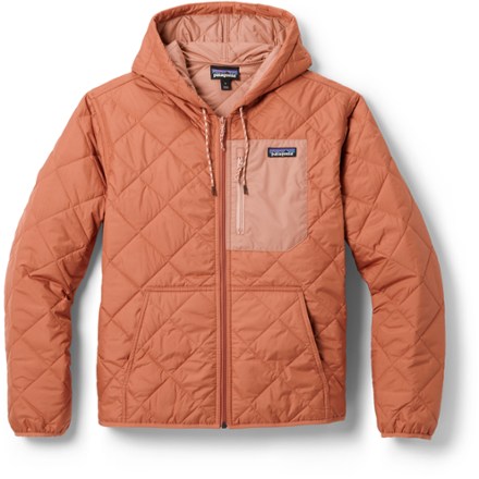 Men's diamond quilted 2025 bomber hoody patagonia