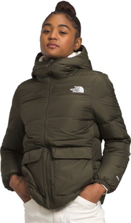 The North Face Belleview Stretch Down Hoodie Jacket - Women's – Park 2 Peak