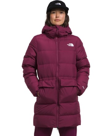 Women's gotham best sale parka ii review