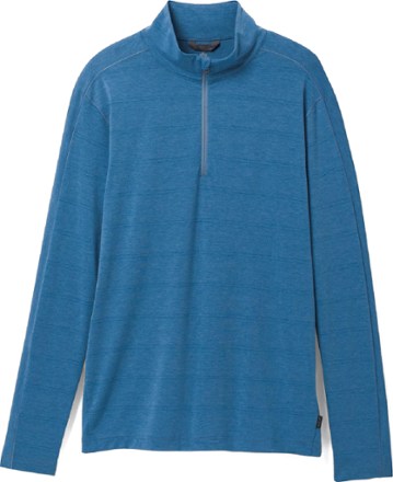 prAna Men's Watchtower Half-Zip Shirt