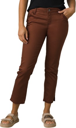 prAna Women's Kayla Crop Chino Pants