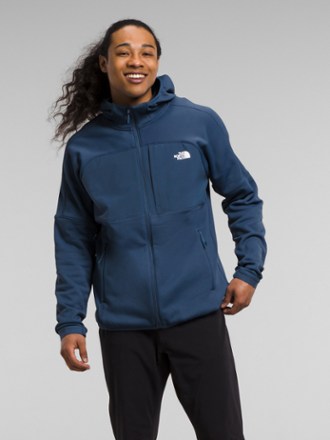 The north face store kabru fz hoodie