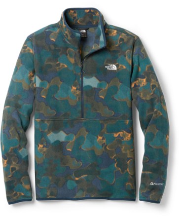 The north clearance face camo fleece