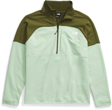 North face half clearance zip fleece pullover mens