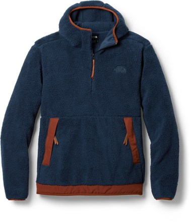 Campshire Fleece Hoodie Men s Summit Navy Brandy Brown XXXL