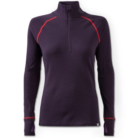 Hailey Half-Zip Base Layer Top - Women's