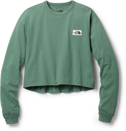 The North Face Heritage Patch Crew Sweatshirt - Women's