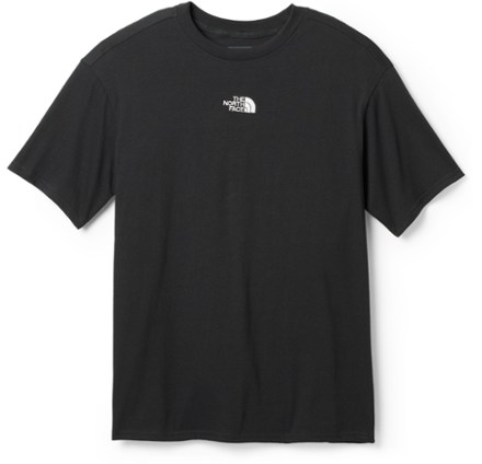 Black north face t hot sale shirt