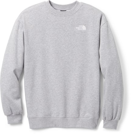 North face deals crew neck sweatshirt