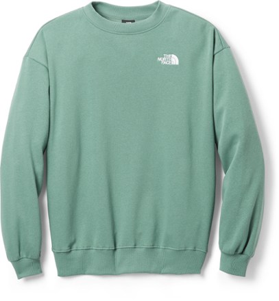 North face best sale women's crew sweatshirt