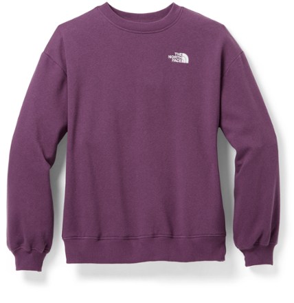 The North Face Evolution Oversized Crew Sweatshirt for Women in Green –  Glik's