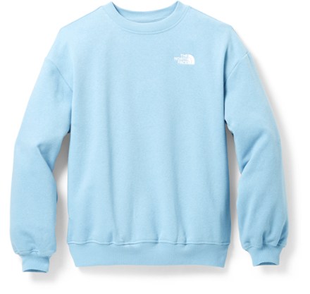 The North Face Evolution Oversized Crew Sweatshirt for Women in