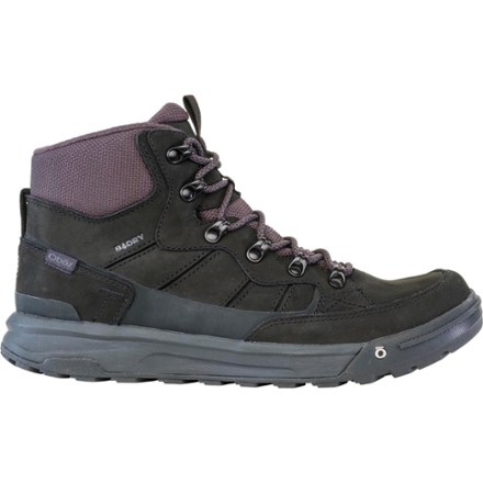 Oboz Men's Burke Mid Leather Waterproof Boots