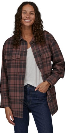 Patagonia flannel shirt store womens