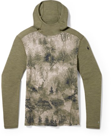 Men's Merino Wool Thermal Hoody