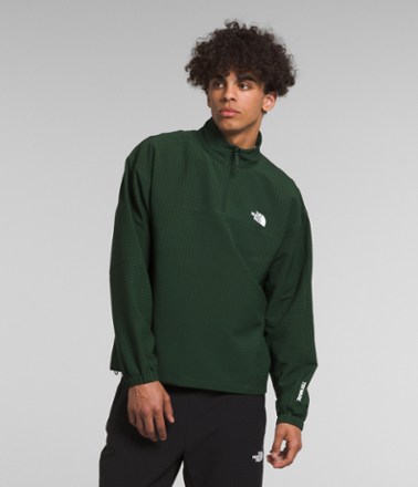 The North Face Steep Tech Half Zip Fleece Vanadsgry/tnf black