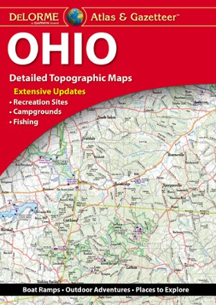 DeLorme Ohio Atlas and Gazetteer - 2022 Edition | REI Co-op