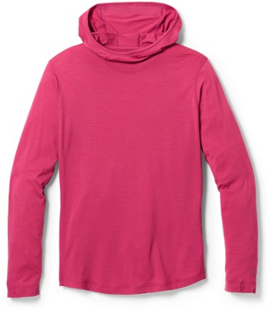 Womens Heatwave Mapped Base Layer Quick Hoodie Top