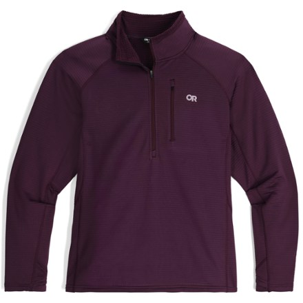 Outdoor Research Women's Vigor Grid Fleece Quarter-Zip Pullover