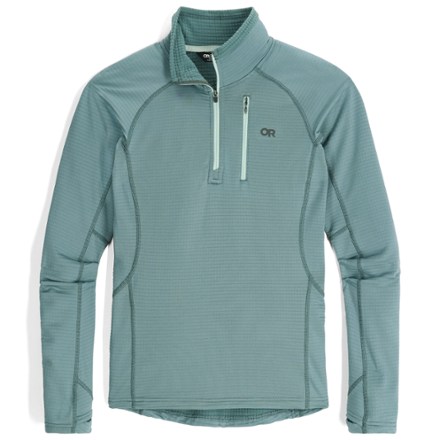 Outdoor Research Women's Vigor Grid Fleece Quarter-Zip Pullover