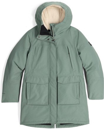 Expedition Long Down Parka W