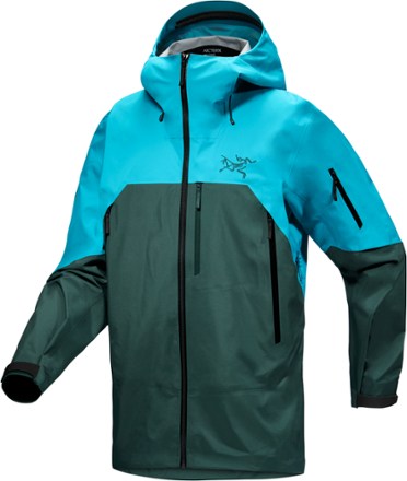 Arc'teryx Rush ski jacket is perfect for big mountain adventures