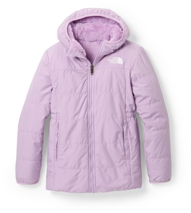 North face women's mossbud clearance reversible parka