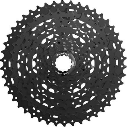 Shimano Alivio CS-HG400 Cassette - 9 Speed, 11-34t, Silver, Nickel Plated -  Electric Cyclery