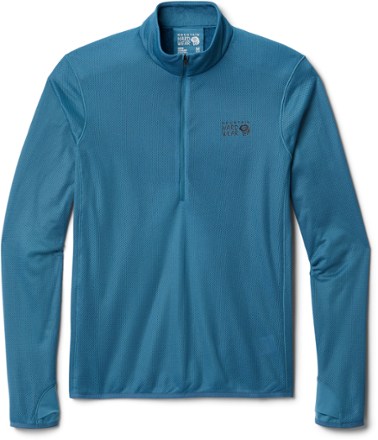 Used Mountain Hardwear Polartec Power Stretch Pro Quarter-Zip Top