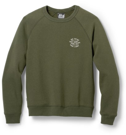 REI Co-op Switchback Fleece Crewneck Sweatshirt