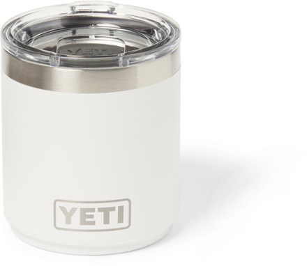 YETI Rambler 10oz Stackable Lowball 2.0 - White - TackleDirect