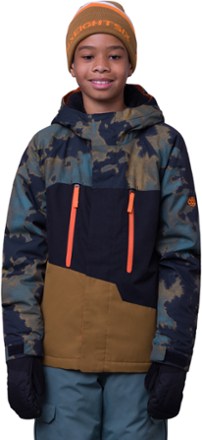 Boys snowboard outlet jacket