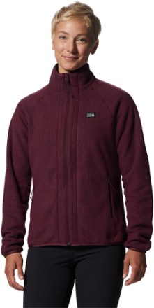 Mountain Hardwear 65% Off Select Styles: Polartec Double Brushed Full Zip  Jacket