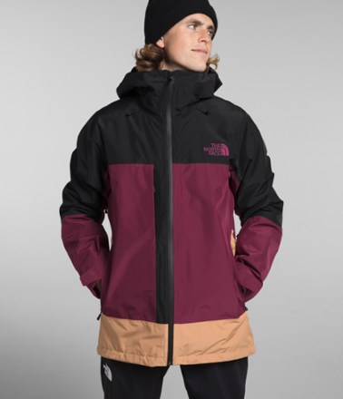 The north face alligare hot sale thermoball triclimate hooded jacket