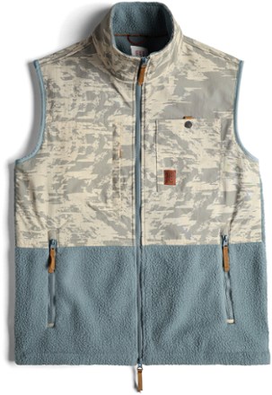 Item 920710 - Mountain Hardwear Hybrid Fleece Vest - Men's - M