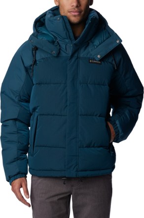 Ramble down hybrid hooded jacket best sale