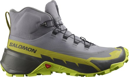 Salomon Speedcross 6, Sneaker Hombre, Black/Surf la Web/Safety Yellow, 43  1/3 EU : : Moda