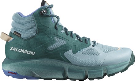 Bota Salomon Predict Hike Mid Gtx Eby M Color Azul Para Hombre