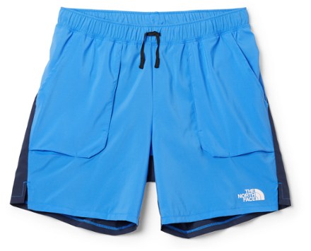 The North Face GLACIER - Sports shorts - reef water/blue - Zalando