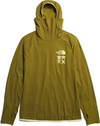 The north face best sale x brain dead hoodie