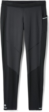 Smartwool Merino Sport Fleece Wind Tights, Black, X-Small 