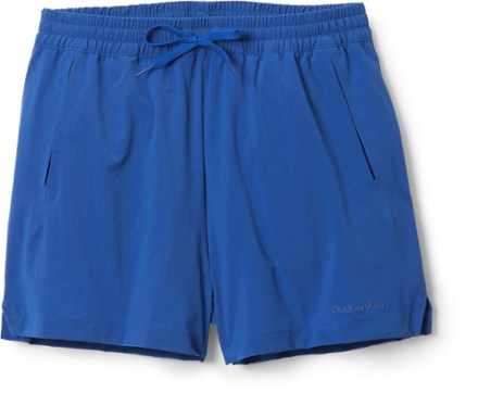 OUTDOOR VOICES + NET SUSTAIN recycled-Splashknit shorts