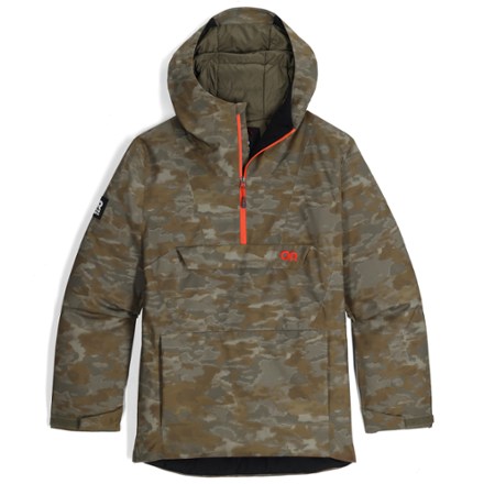 Outdoor Research Men's Snowcrew Insulated Anorak