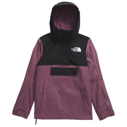 Women's gray shop anorak jacket