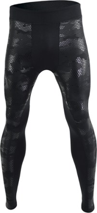 Seirus Men's Heatwave Body Mapped Full-Length Base Layer Bottoms