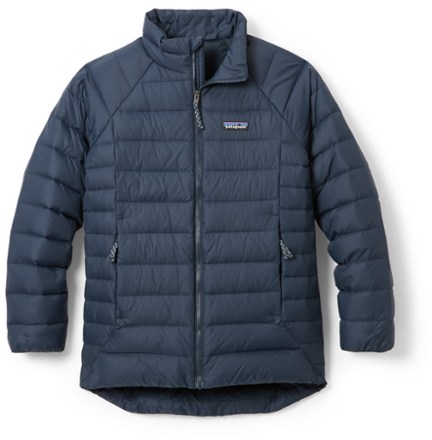 Patagonia down shop sweater navy blue