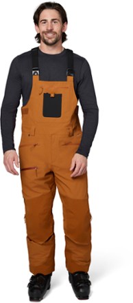 Flylow Snowman Insulated Bib Snow Pants - Men's | REI Co-op