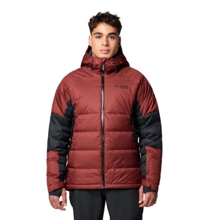 Fully waterproof best sale down jacket